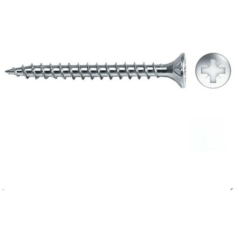 foto del prodotto scatola a viti celo vlox 25 mm 500 unit zincato svasata
