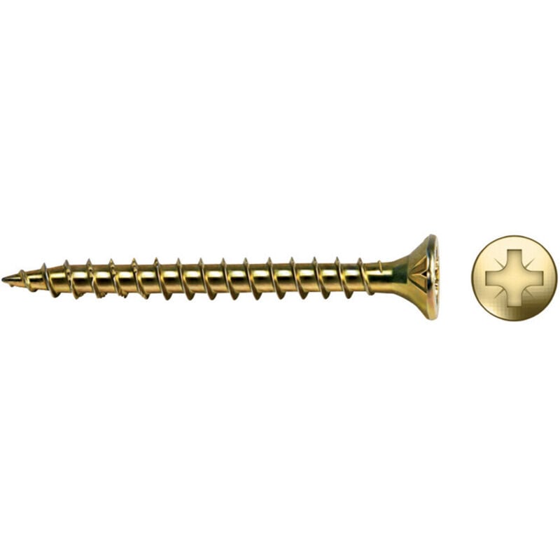 foto del prodotto scatola a viti celo vlox bicromato 2,5 x 17 mm filettatura completa 1000 unidades 