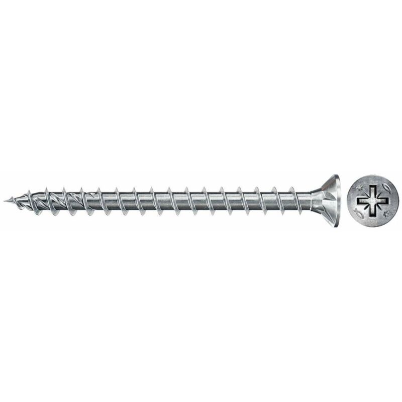 foto del prodotto scatola a viti fischer fpf ii czf zincato 200 unit 