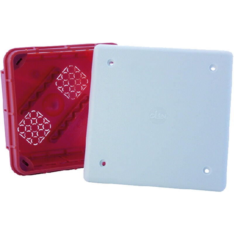 foto del prodotto scatola ad incasso mm 296 x 153 x 70 con coperchio.