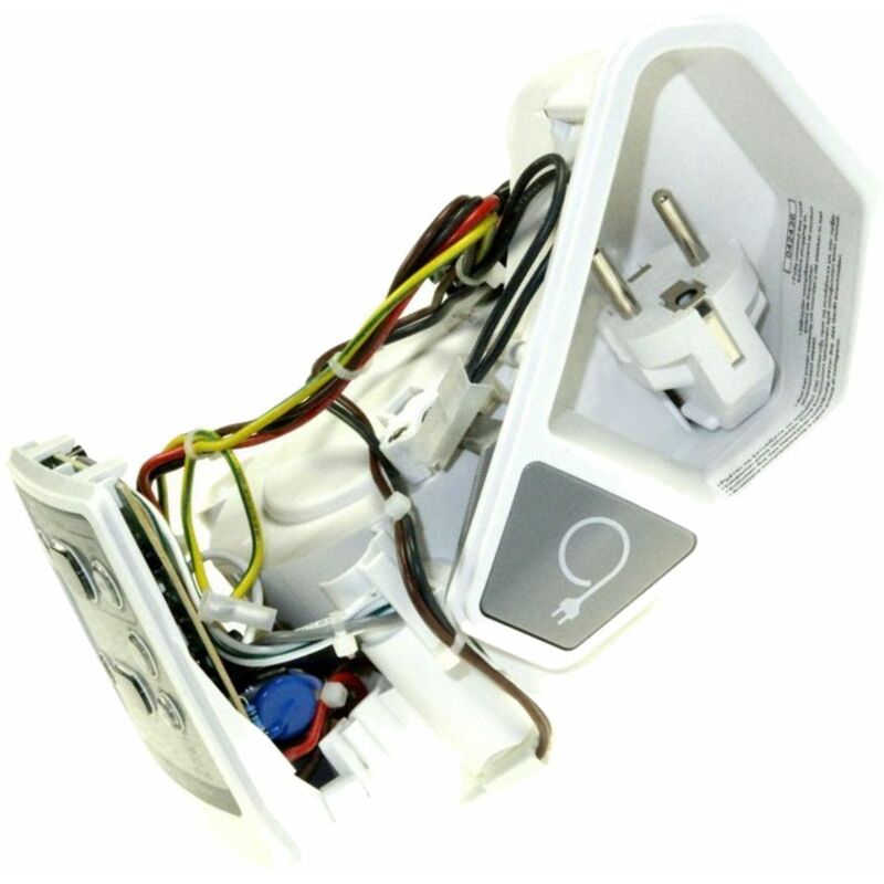 foto del prodotto scatola anteriore scheda elettronica ferro da stiro, ferro a vapore calor 318252