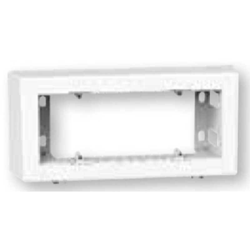 foto del prodotto scatola arnocanali 6 7 moduli 235x110 mm bianco spl506.3