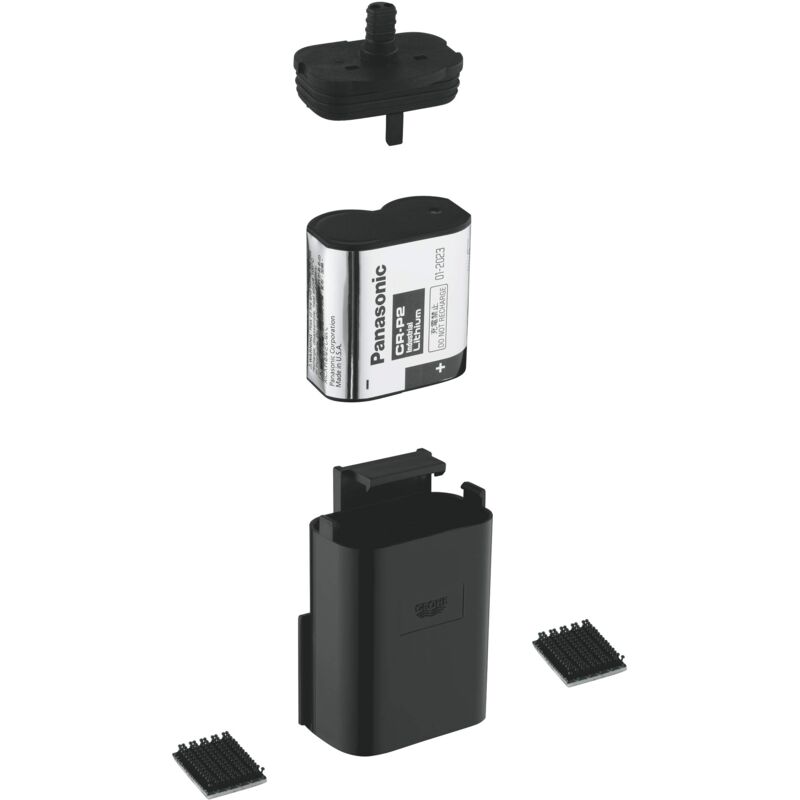 foto del prodotto scatola batterie, con pila inclusa 42393000 grohe