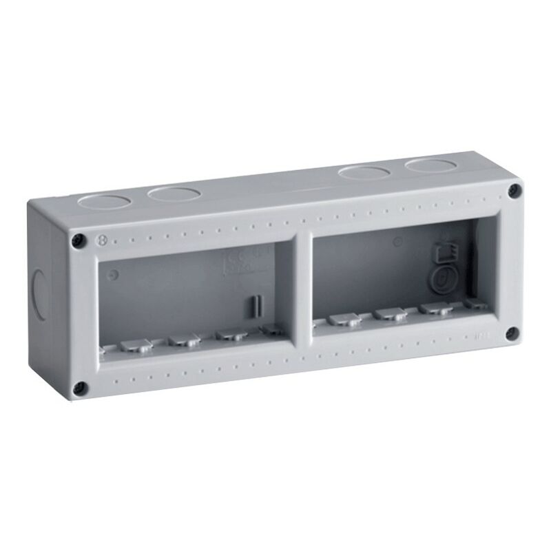 foto del prodotto scatola box 4 4 moduli ip40 02756 bocchiotti