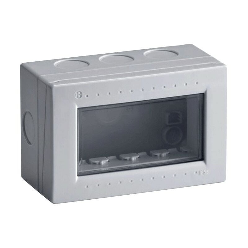 foto del prodotto scatola box 4 moduli ip55 02766 bocchiotti