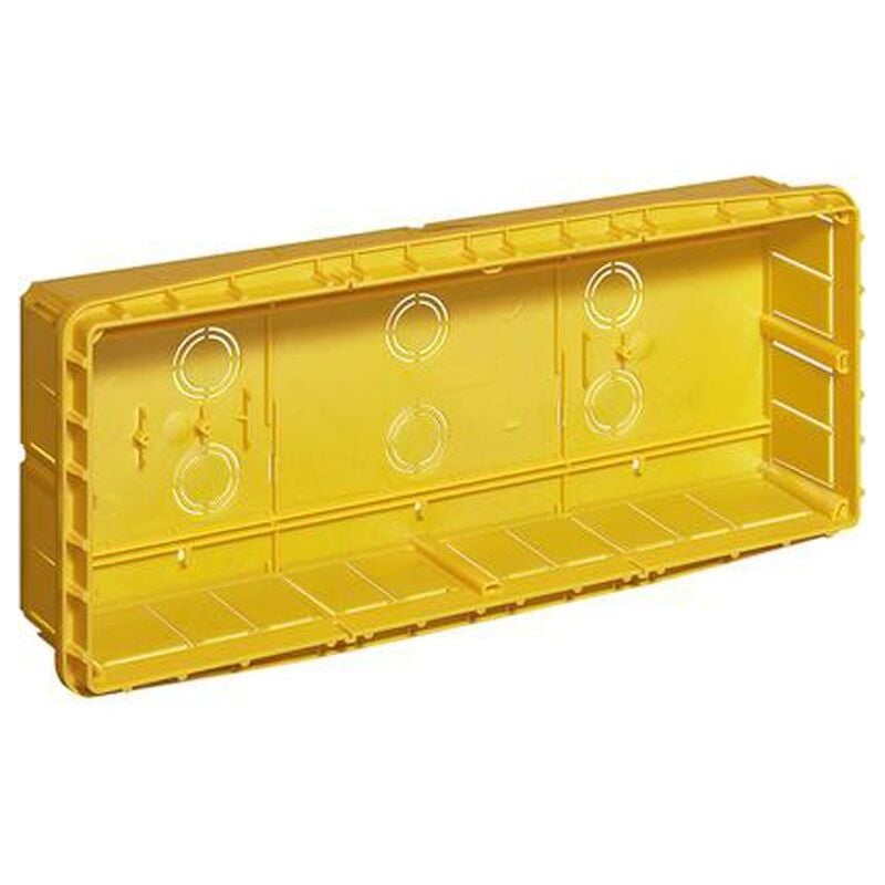 foto del prodotto scatola bticino incasso pt8 387x154x69mm completa coperchio e viti 16208