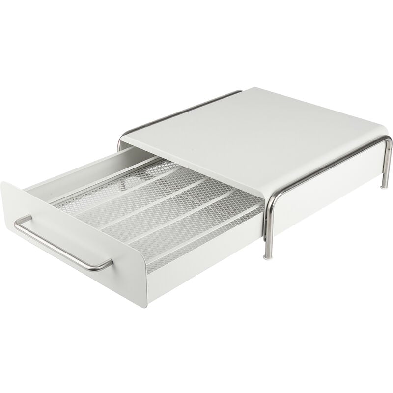 foto del prodotto scatola capsule caffè,alzata caffè, cassetto capsule, distributore capsule, cassettiera per conservare capsule caffè, bustine tè, porta capsule per