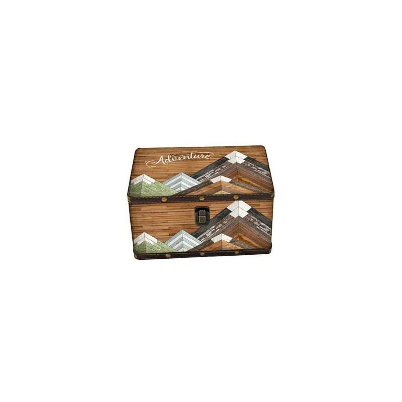 foto del prodotto scatola cartone adventure marrone cm 26x18h14