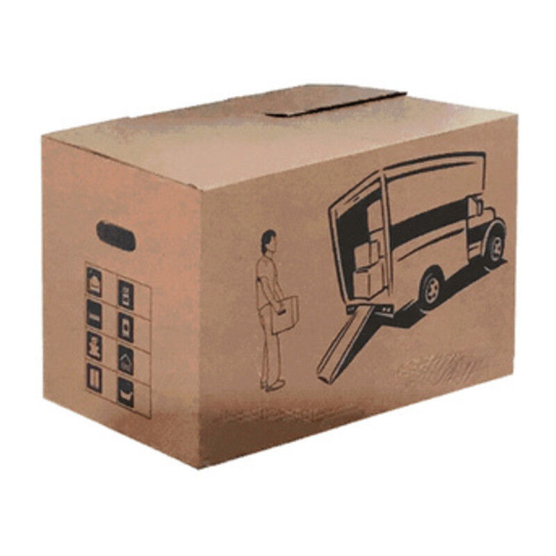 foto del prodotto scatola cartone avana xxl cm.80x50x40h. prezzo per 1 pezzo.