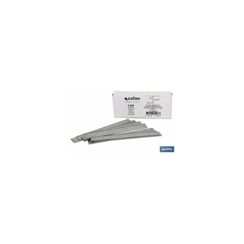 foto del prodotto scatola chiodi tg 15 1 x 1,25 5.000 pz 