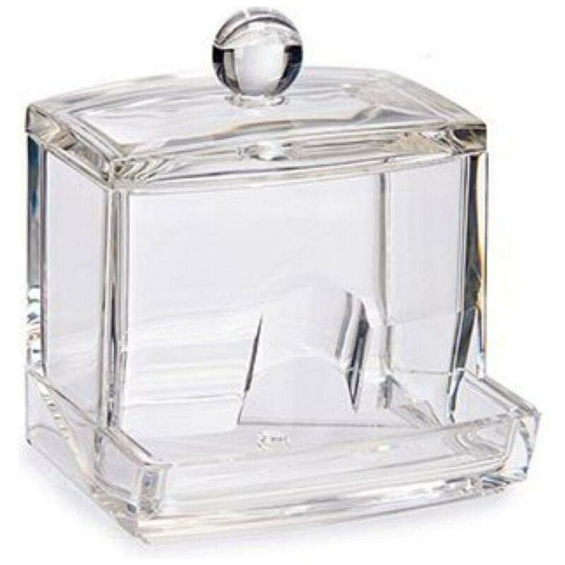 foto del prodotto scatola con coperchio berilo 9 x 10 x 7 cm