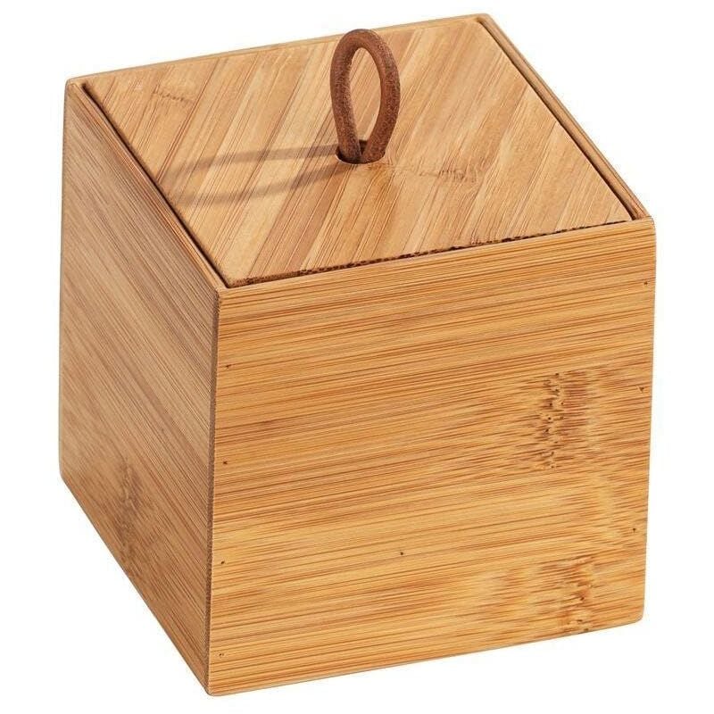 foto del prodotto scatola con coperchio terra s in bambù wenko