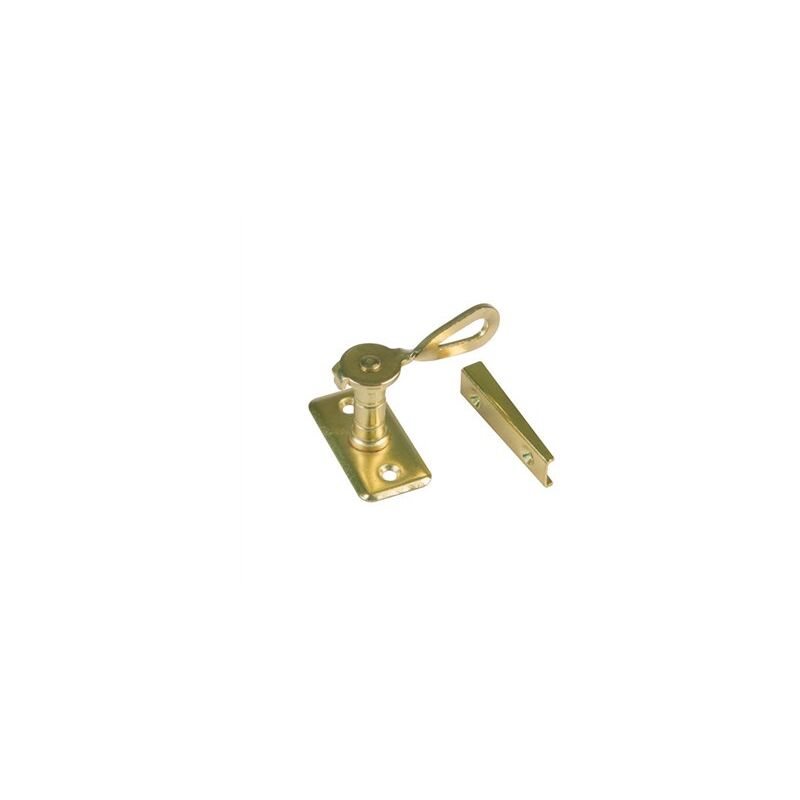foto del prodotto scatola da 10 ganci in ottone 15mm mod.12 17842 amig