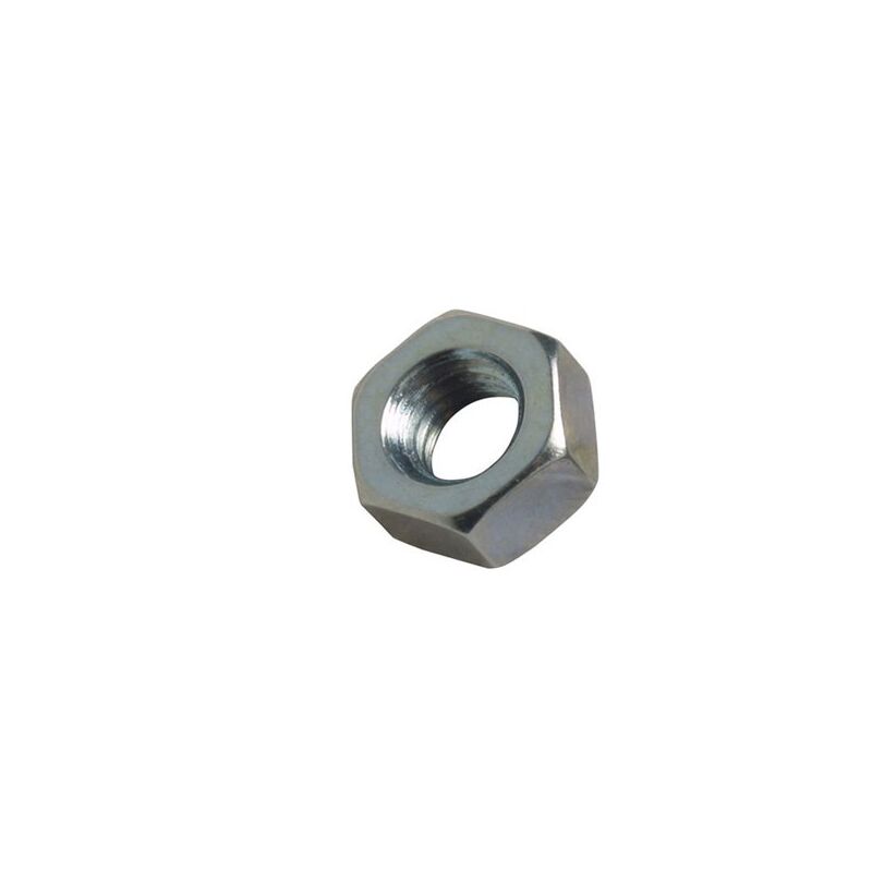 foto del prodotto scatola da 100 dadi esagonali in zinco m 18 din 934 4.8