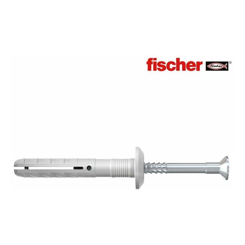 foto del prodotto scatola da 100 tasselli per chiodi n 5x50 25 s 50352 fischer