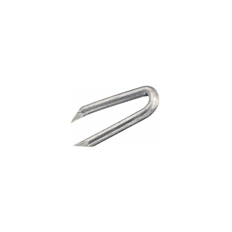 foto del prodotto scatola da 100 unit di graffe di zinco 1,6x16mm fadix
