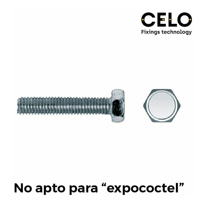 foto del prodotto scatola da 100 unit di viti metriche esagonali 8x45mm zincate