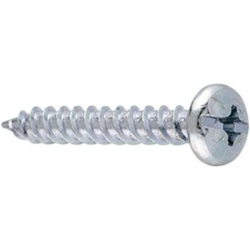 foto del prodotto scatola da 100 unità di viti zincate tornigrap pz n 37 4,8x32mm