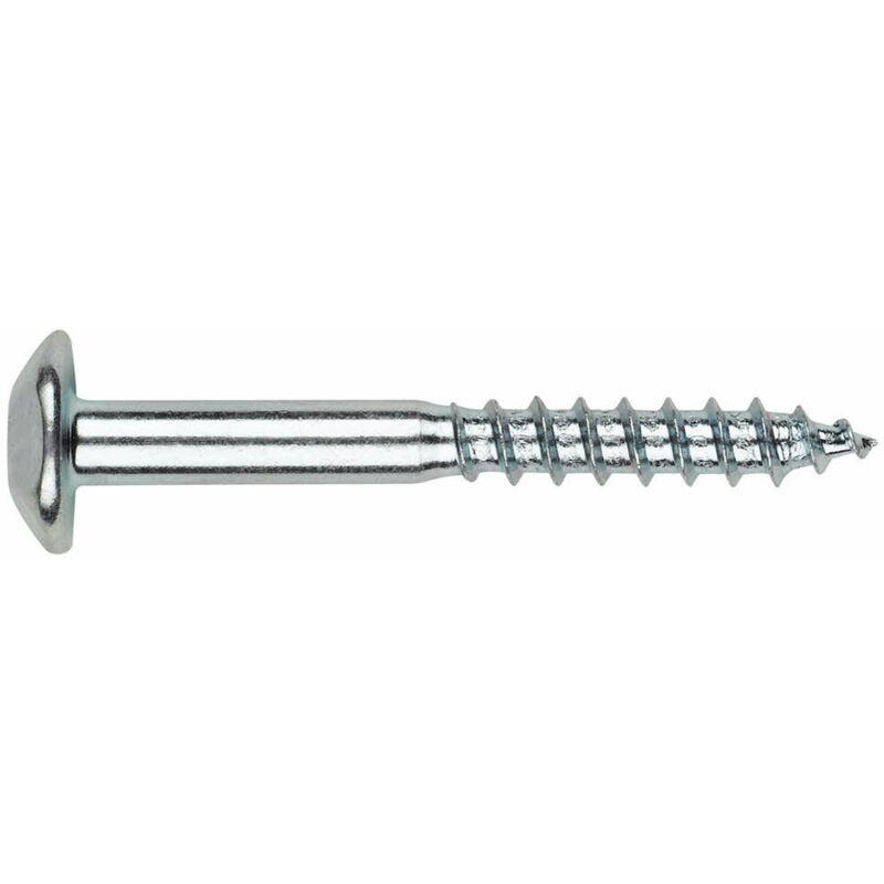 foto del prodotto scatola da 100 - viti inviolabili - impronta torx - zincata 7 x 40 mm