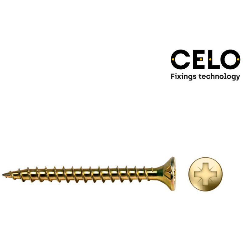 foto del prodotto scatola da 100 viti per legno celo 6x70mm vlox