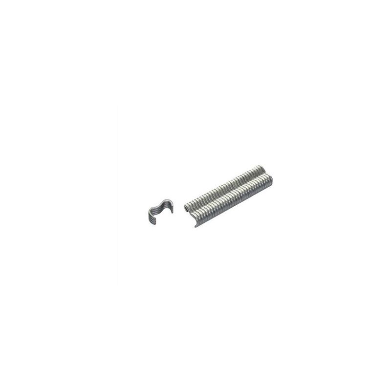 foto del prodotto scatola da 1000 punti metallici per la cucitura di tessuti metallici da 18 mm