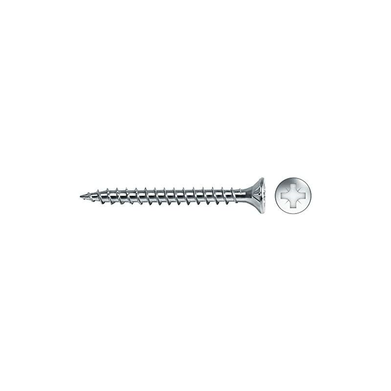 foto del prodotto scatola da 1000 viti per legno celo zinked 3,5x13mm vlox