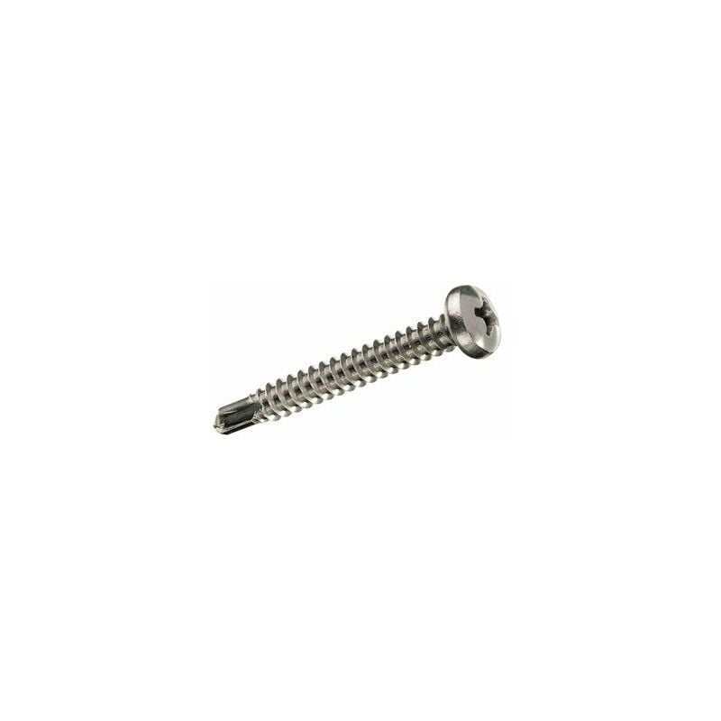 foto del prodotto scatola da 20 unit di viti per lamiera a testa tonda autoperforanti fadix 3,9x16mm