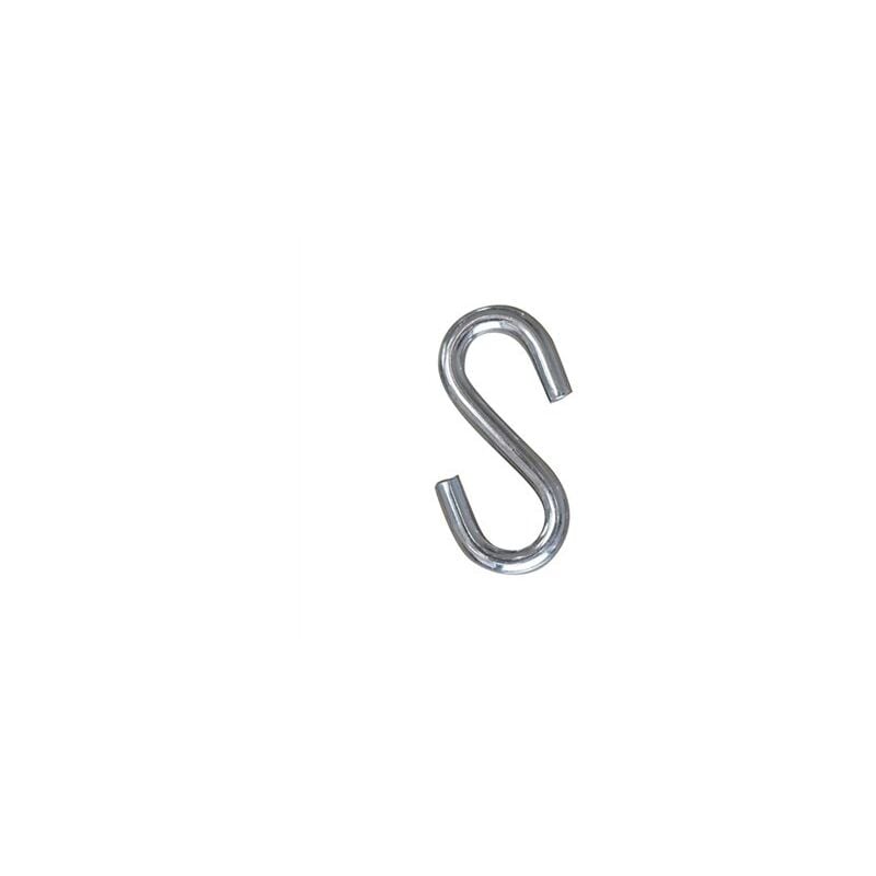foto del prodotto scatola da 200 ganci, forma e, zincati. 20mm 8475020