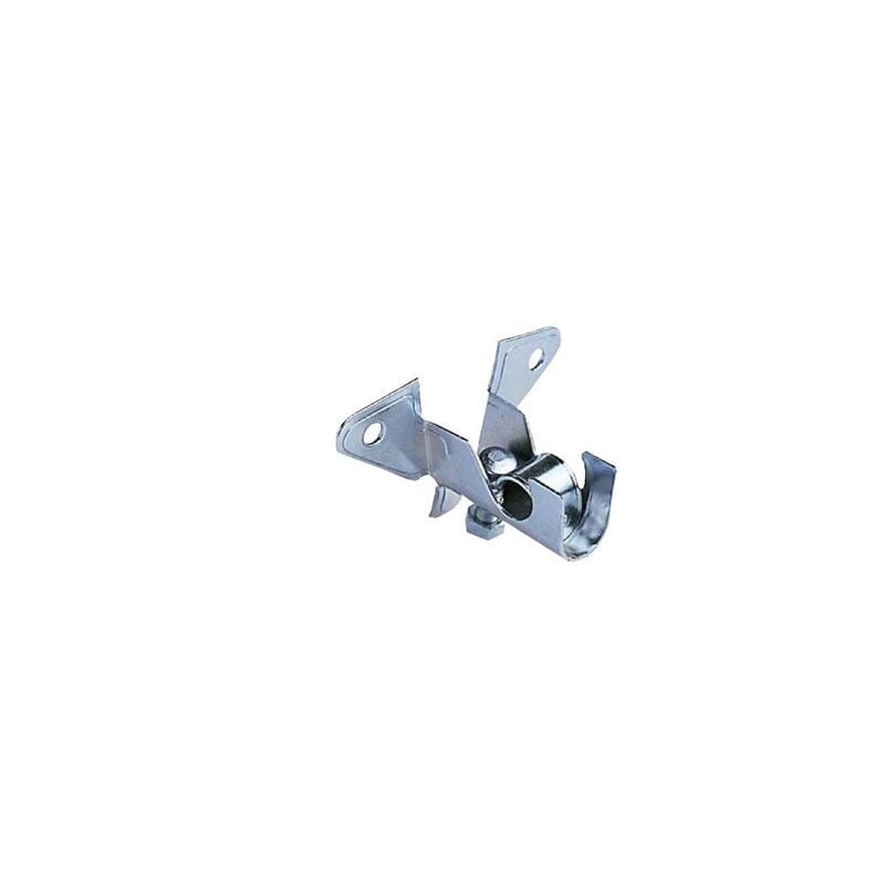 foto del prodotto scatola da 25 supporti per soffitto tubo cromato 12mm 73308
