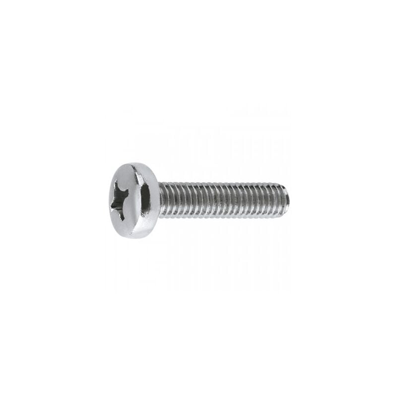 foto del prodotto scatola da 250 viti a testa bombata m6x40 din 7985 in zinco philips index