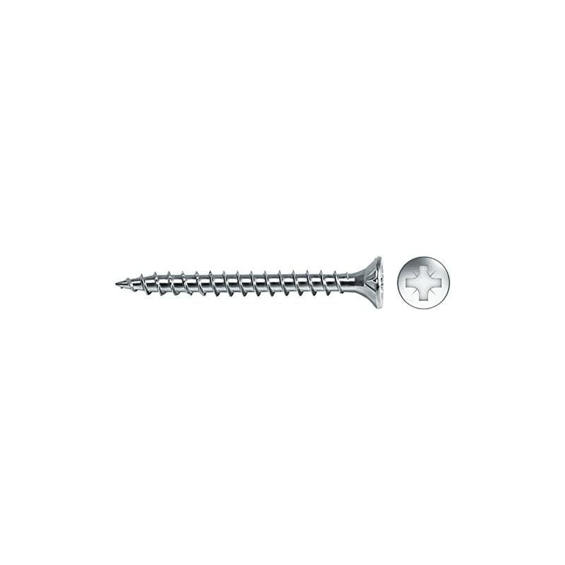 foto del prodotto scatola da 250 viti per legno celo zinked 5x30mm vlox