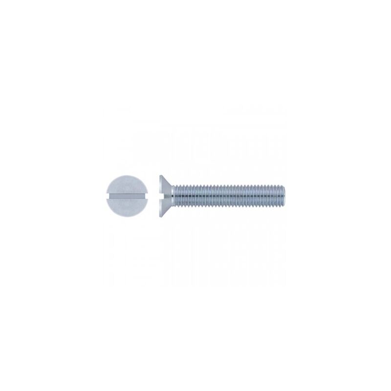 foto del prodotto scatola da 250 viti zincate m6x16mm din 963