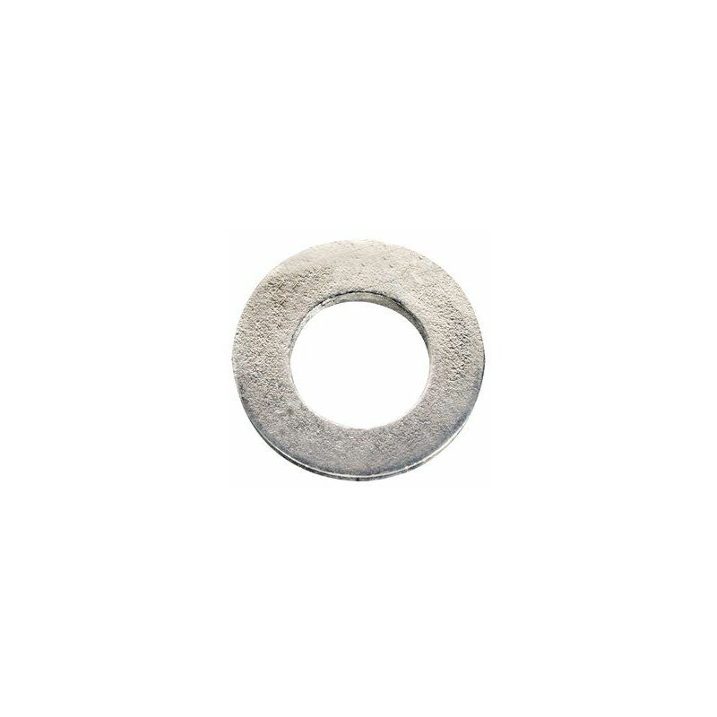 foto del prodotto scatola da 30 unit di rondelle piatte in zinco 3,2x7mm fadix