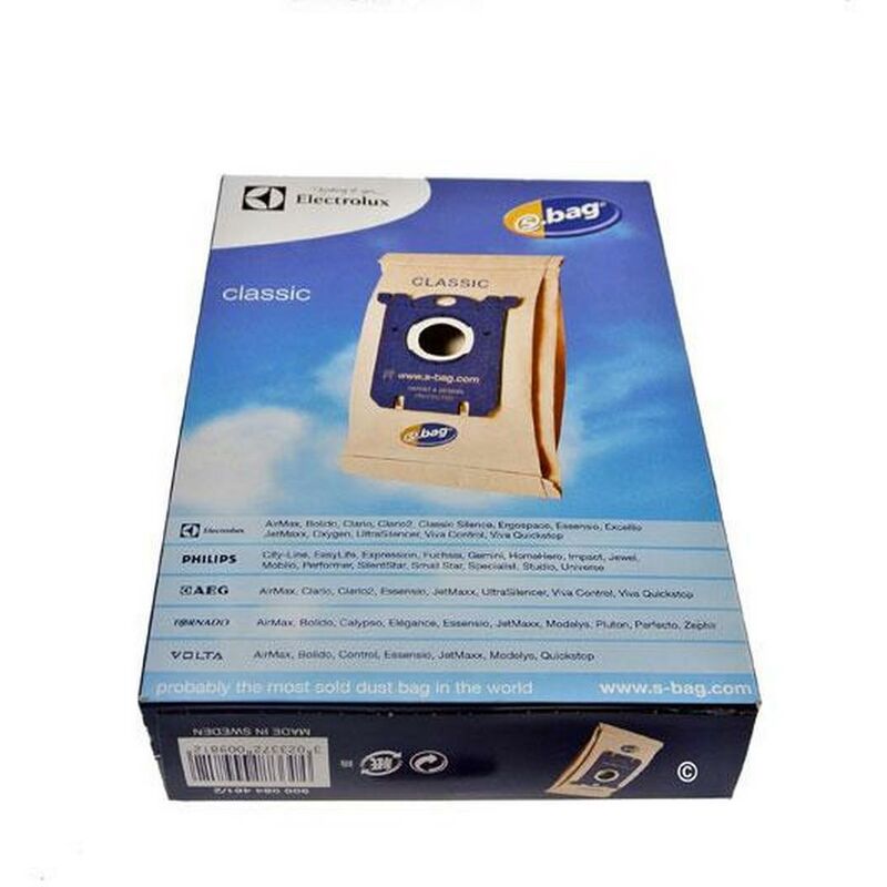 foto del prodotto scatola da 5 sacchetti originale aspirapolvere electrolux 974193216568846210