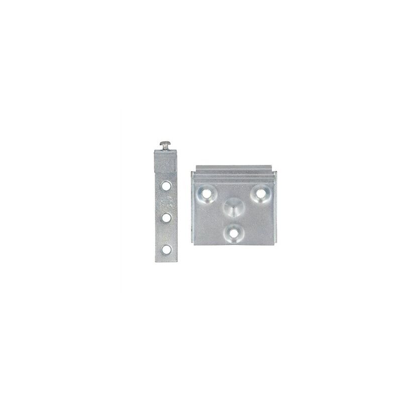 foto del prodotto scatola da 50 ganci con piastra n. 5 00206 micel