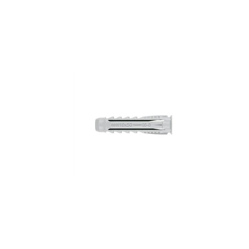 foto del prodotto scatola da 50 tasselli in nylon sx 4 segmenti 10x50mm tn4s10 indice