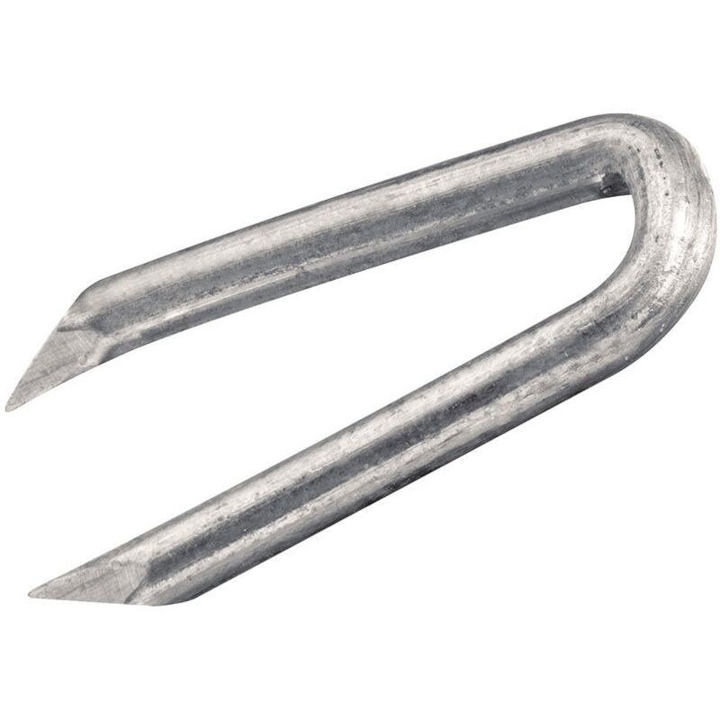 foto del prodotto scatola da 50 unità di graffe di zinco 2,0x20 mm fadix