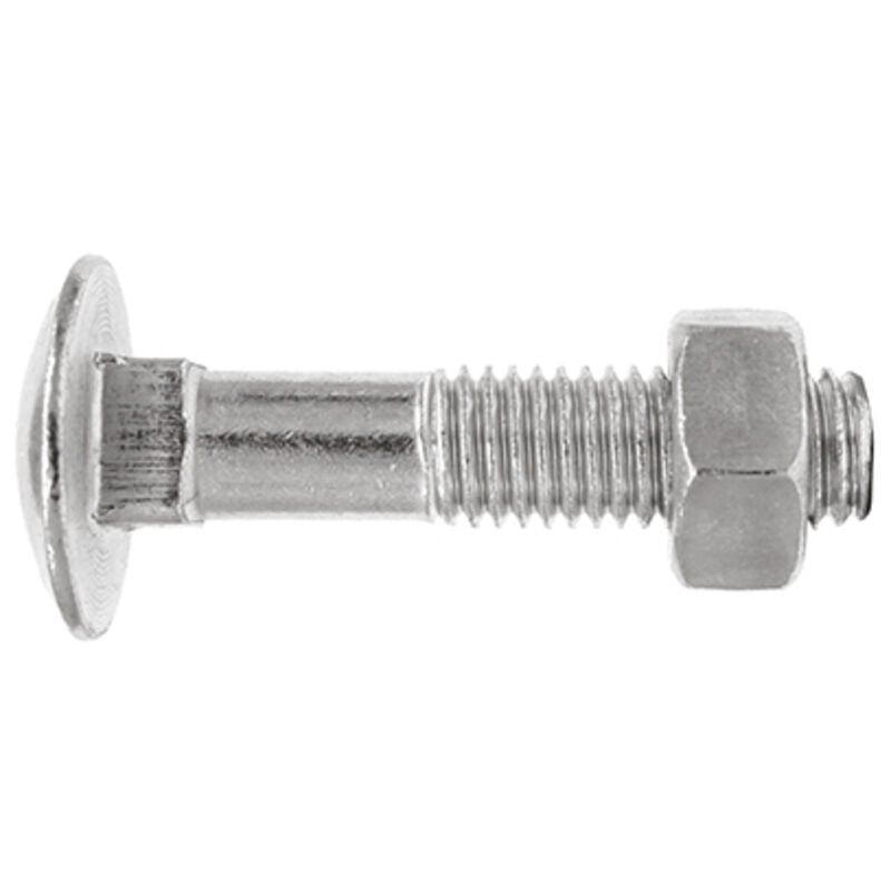 foto del prodotto scatola da 50 viti m8x110mm din 603 zincate