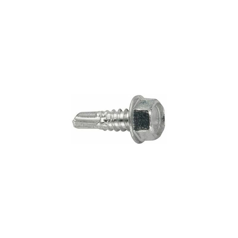 foto del prodotto scatola da 6 unit di viti per lamiera a testa esagonale autoperforanti fadix 5,4x32mm