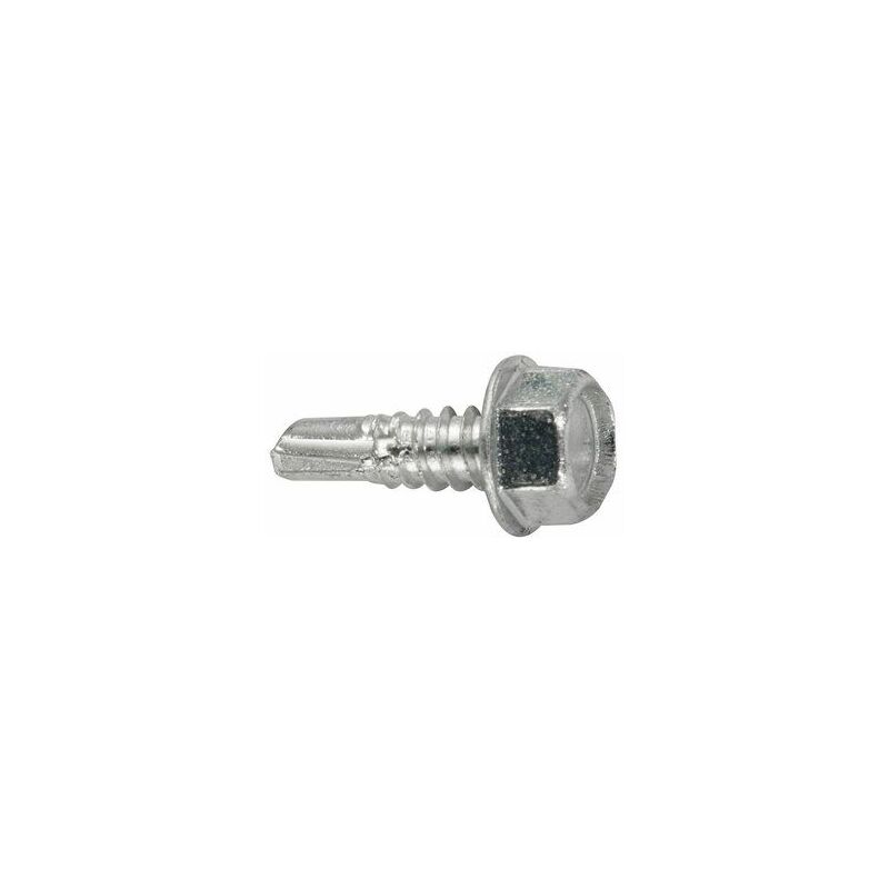 foto del prodotto scatola da 6 unit di viti per lamiera a testa esagonale autoperforanti fadix 6,3x25mm