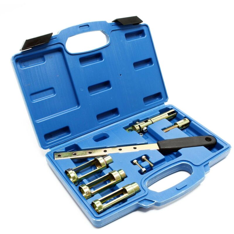 foto del prodotto scatola da 8 pezzi kit attrezzi per molle valvole compressore guarnizione stelo valvola