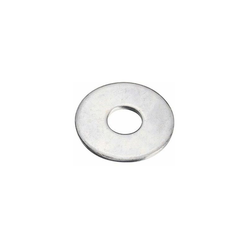 foto del prodotto scatola da 8 unit di rondelle piatte larghe in zinco 8,4x24mm fadix