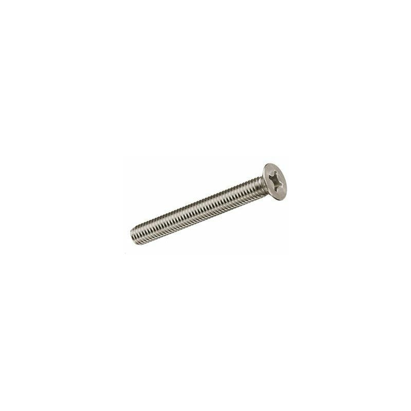foto del prodotto scatola da 8 unit di vite metrica a testa piatta m 4x40mm fadix