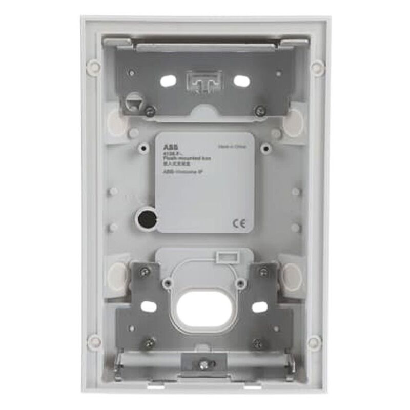 foto del prodotto scatola da incasso 2 moduli per pulsantiere abb wls802g