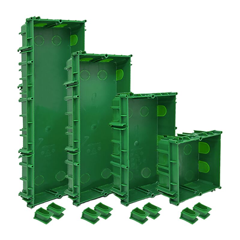 foto del prodotto scatola da incasso 3 moduli per pulsantiere comelit cod. 3110 3a