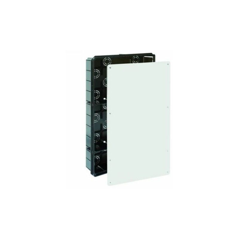 foto del prodotto scatola da incasso 300x500x85 con coperchio e viti solera 5503