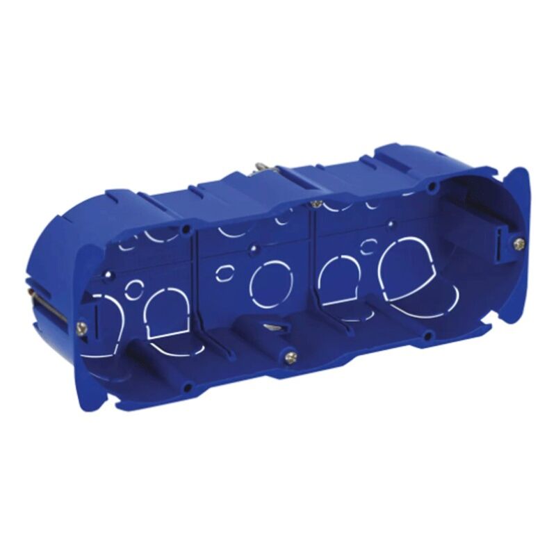 foto del prodotto scatola da incasso ave 185.5x64.6x45.5mm blu 256cg