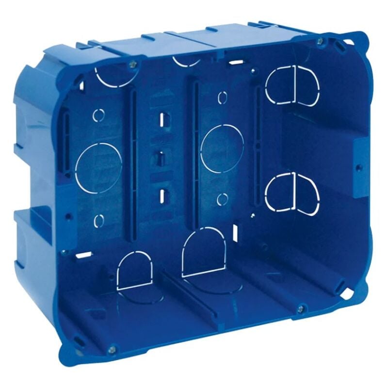 foto del prodotto scatola da incasso ave 202x165x72mm blu bl06cg