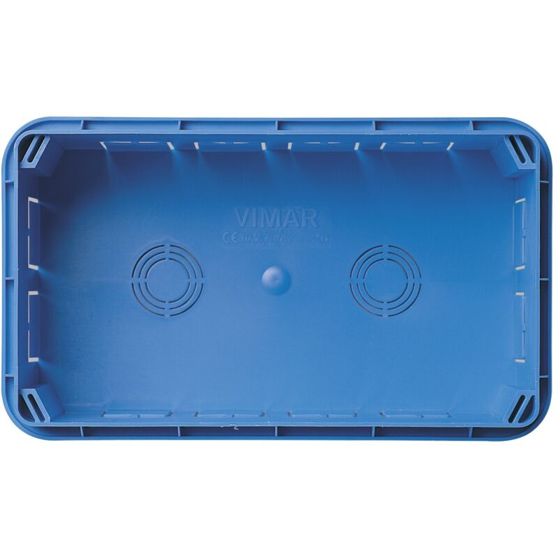 foto del prodotto scatola da incasso azzurro 225,5x127,5x70mm ( vimar cod. 16895 )