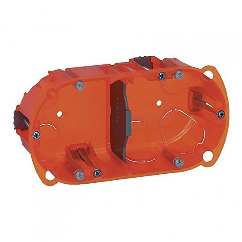 foto del prodotto scatola da incasso batibox 2 colonne multimateriale profondità 40 mm legrand